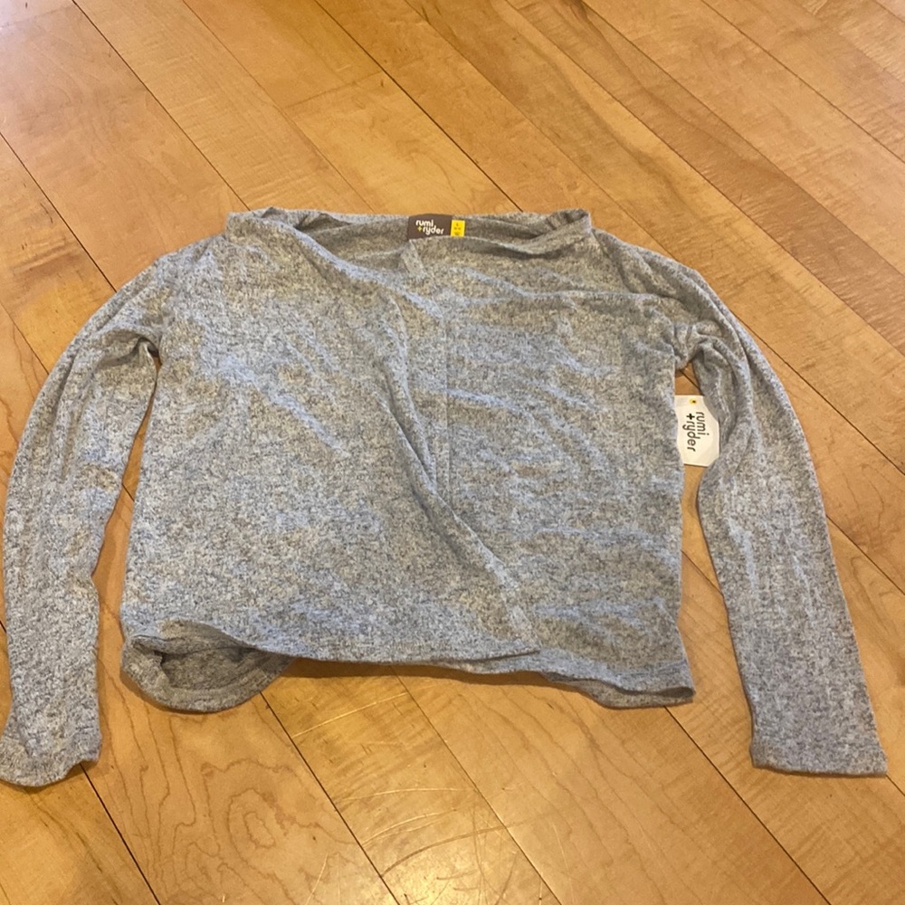 Sweater gray